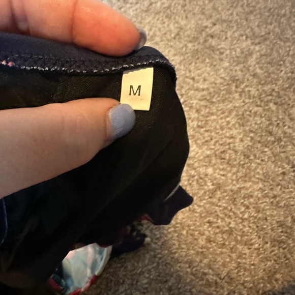 Navy Cupshe Bikini, M - Picture 7 of 9